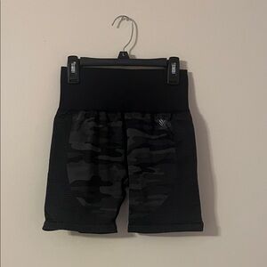Forever 21 Dark Camo Athletic Shorts